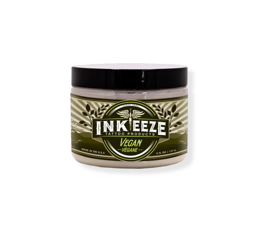 INK-EEZE VEGAN TATTOO OINTMENT - 6 OZ
