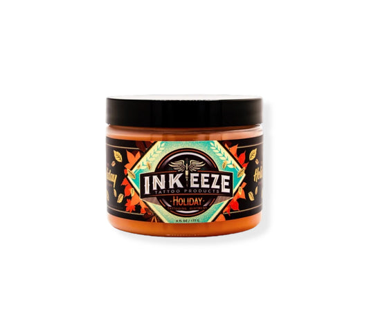 INK-EEZE HOLIDAY TATTOO OINTMENT - 6 OZ