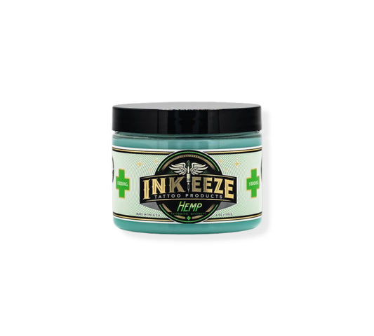 INK-EEZE HEMP TATTOO OINTMENT - 6oz