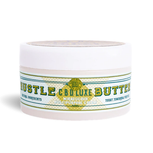 Richie Bulldog Certified Hustle Butter CBD Luxe — 5oz Tub